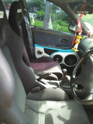 ขายรถเก๋ง  โตโยต้า  สามห่วง  ae  101 ปี94