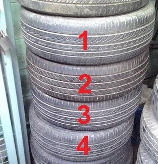 ยาง Michelin 205 60 16 ขายเพียง 4 วง