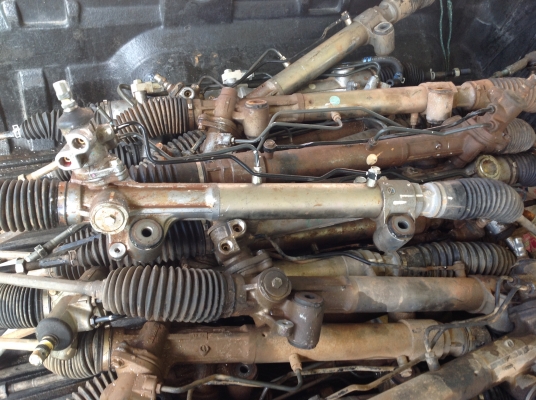 ขายแร็คพวงมาลัย รถกะบะทุกรุ่น รับประกันของแท้ไม่มีบิ้ว