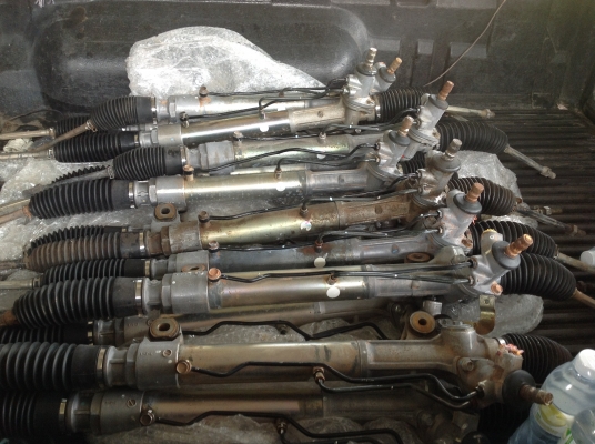 ขายแร็คพวงมาลัย รถกะบะทุกรุ่น รับประกันของแท้ไม่มีบิ้ว