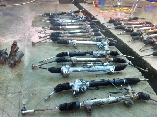 ขายแร็คพวงมาลัย รถกะบะทุกรุ่น รับประกันของแท้ไม่มีบิ้ว