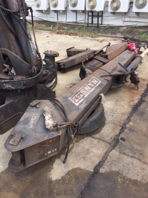 ขายเครนติดหลังรถบรรทุกสำหรับงานคีบเหล็ก มือ 2 NANSEI รุ่น PL-830