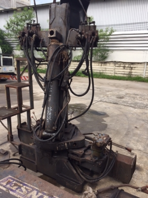 ขายเครนติดหลังรถบรรทุกสำหรับงานคีบเหล็ก มือ 2 NANSEI รุ่น PL-830