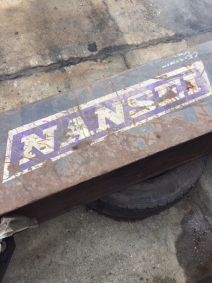 ขายเครนติดหลังรถบรรทุกสำหรับงานคีบเหล็ก มือ 2 NANSEI รุ่น PL-830