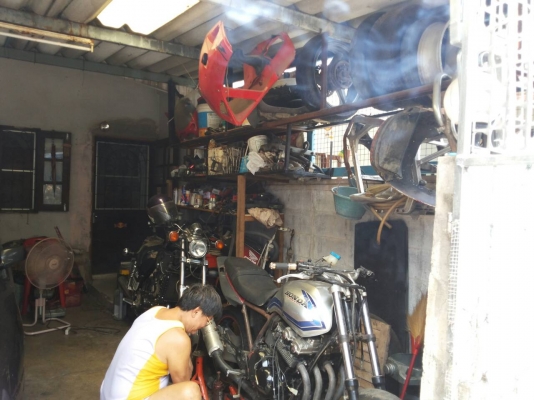 ร้านซ่อมรถฝีมือดี