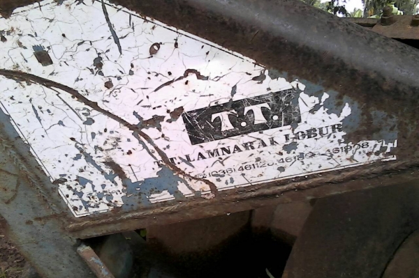 ขายตามสภาพผาล6ใบ26ของT Tลำนาราย