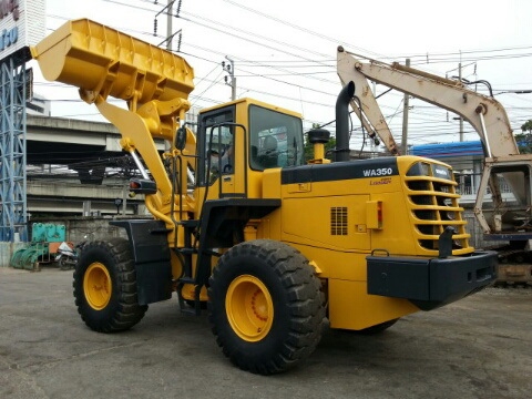 รถตักล้อยาง WA350-3E-53261