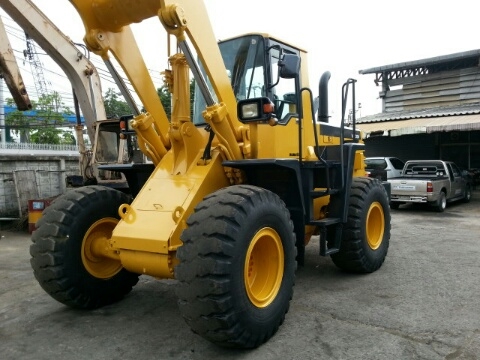 รถตักล้อยาง WA350-3E-53261