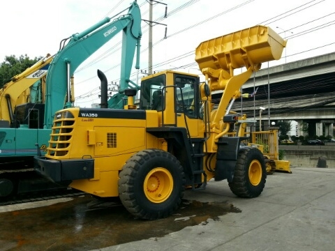 รถตักล้อยาง WA350-3E-53261