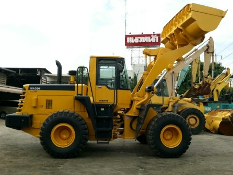 รถตักล้อยาง WA350-3E-53261