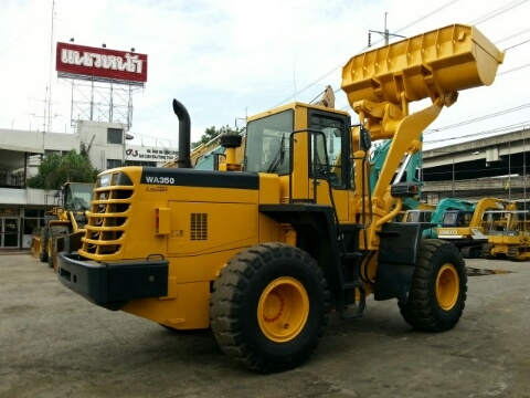 รถตักล้อยาง WA350-3E-53261