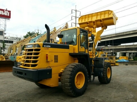 รถตักล้อยาง WA350-3E-53261