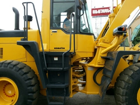 รถตักล้อยาง WA350-3E-53261