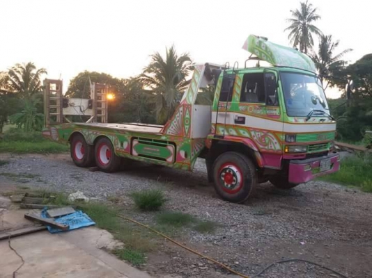 ขายเทรลเลอร์2เพลา ร็อกกี้195แรง พ.เพาเวอร์ เบรกทิฟฟี่ ภายในสวย แอร์เย็น สภาพพร้อมใช้งาน เอกสารพร้อมโอน สนใจโทร 090-8588220คุณนะ 093-3258446คุณบิว หรือเข้าดูสินค้าอื่นๆได้ที่ www.truck.in.th/498 หรือเพจFacebook ณรงค์ ซื้อขายรถมือสอง (เว็บไซต์ส่วนตัว) หรือF