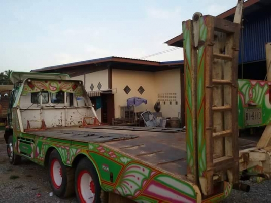 ขายเทรลเลอร์2เพลา ร็อกกี้195แรง พ.เพาเวอร์ เบรกทิฟฟี่ ภายในสวย แอร์เย็น สภาพพร้อมใช้งาน เอกสารพร้อมโอน สนใจโทร 090-8588220คุณนะ 093-3258446คุณบิว หรือเข้าดูสินค้าอื่นๆได้ที่ www.truck.in.th/498 หรือเพจFacebook ณรงค์ ซื้อขายรถมือสอง (เว็บไซต์ส่วนตัว) หรือF