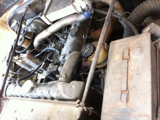 ขาย JEEP CJ6 เครื่อง 2J ดีเซล ช่วงล่าง JEEPเดิม 081 8844537