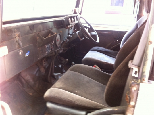 ขาย JEEP CJ6 เครื่อง 2J ดีเซล ช่วงล่าง JEEPเดิม 081 8844537