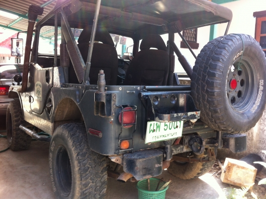 ขาย JEEP CJ6 เครื่อง 2J ดีเซล ช่วงล่าง JEEPเดิม 081 8844537