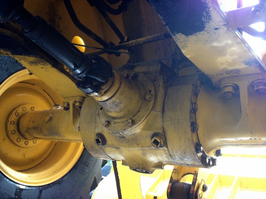 ขาย !! KOMATSU WA100-3 นำเข้าจากญี่ปุ่น สวยมากๆ ครับ