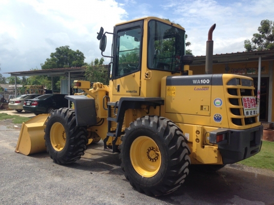 ขาย !! KOMATSU WA100-3 นำเข้าจากญี่ปุ่น สวยมากๆ ครับ