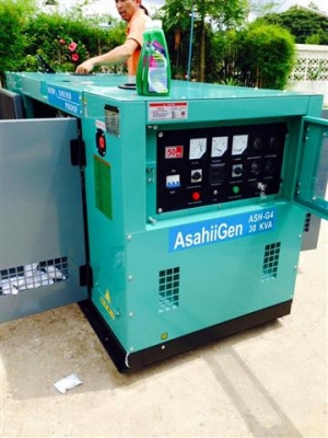 เครื่องปั่นไฟขนาด30kva