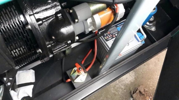 เครื่องปั่นไฟขนาด30kva