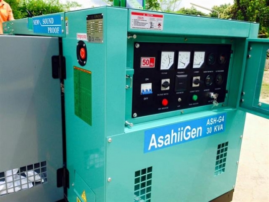 เครื่องปั่นไฟขนาด30kva