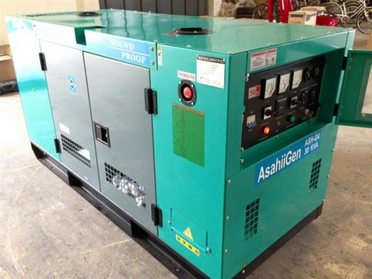 เครื่องปั่นไฟขนาด30kva