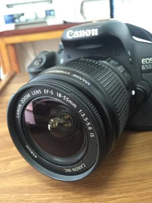 ขาย Canon 650D + เลนส์ 18-55mm + 50mm ขาย Canon 650D + เลนส์ 18-55mm + 50mm