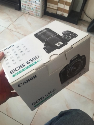 ขาย Canon 650D + เลนส์ 18-55mm + 50mm ขาย Canon 650D + เลนส์ 18-55mm + 50mm