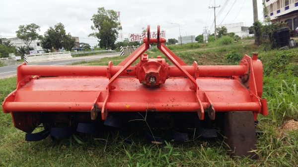 ขายโรตารี่CCT 1.60ม.ใส่กับรถL3408-3608ใหม่ๆถูกครับ ใบใหม่แท้ตราช้างพร้อมใช้ครับ