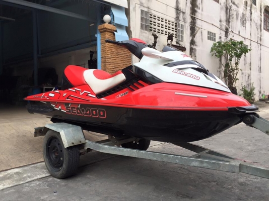 กรุณากรอกรายละเอียด...ขายเจ็ทสกี seadoo rxt 215เเรงมาวิ่ง133ช.ม. เพียง265,000บาท(พร้อมขี่)