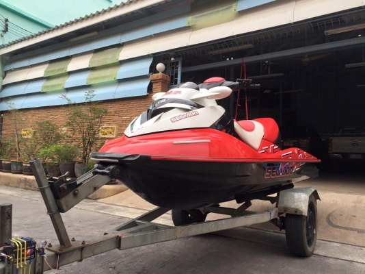 กรุณากรอกรายละเอียด...ขายเจ็ทสกี seadoo rxt 215เเรงมาวิ่ง133ช.ม. เพียง265,000บาท(พร้อมขี่)
