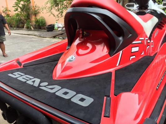 กรุณากรอกรายละเอียด...ขายเจ็ทสกี seadoo rxt 215เเรงมาวิ่ง133ช.ม. เพียง265,000บาท(พร้อมขี่)