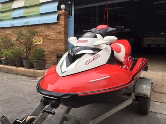 กรุณากรอกรายละเอียด...ขายเจ็ทสกี seadoo rxt 215เเรงมาวิ่ง133ช.ม. เพียง265,000บาท(พร้อมขี่)