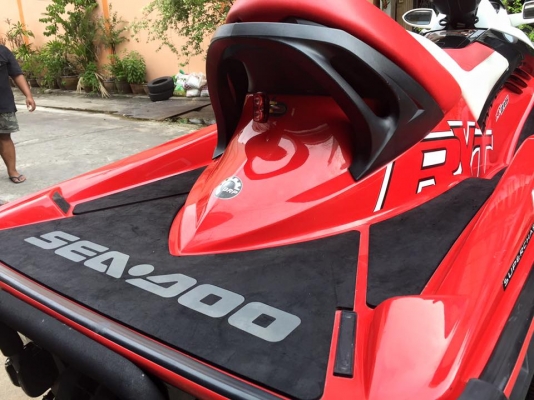 กรุณากรอกรายละเอียด...ขายเจ็ทสกี seadoo rxt 215เเรงมาวิ่ง133ช.ม. เพียง265,000บาท(พร้อมขี่)