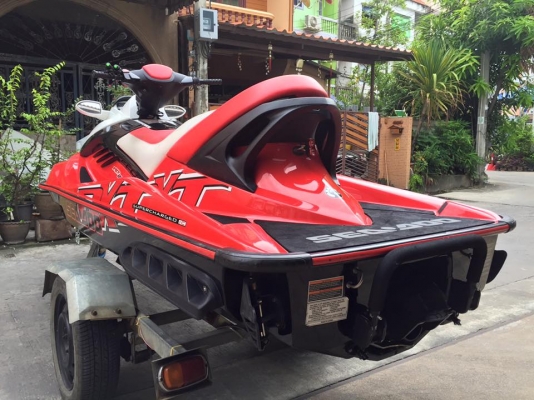กรุณากรอกรายละเอียด...ขายเจ็ทสกี seadoo rxt 215เเรงมาวิ่ง133ช.ม. เพียง265,000บาท(พร้อมขี่)