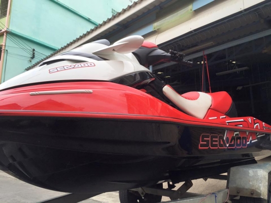 กรุณากรอกรายละเอียด...ขายเจ็ทสกี seadoo rxt 215เเรงมาวิ่ง133ช.ม. เพียง265,000บาท(พร้อมขี่)