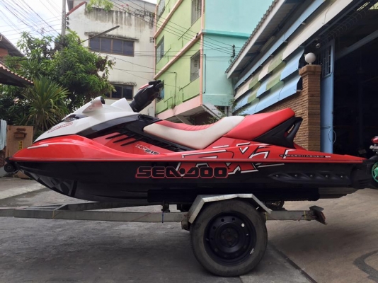 กรุณากรอกรายละเอียด...ขายเจ็ทสกี seadoo rxt 215เเรงมาวิ่ง133ช.ม. เพียง265,000บาท(พร้อมขี่)