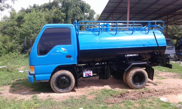 รถดูดส้วม 6ล้อ 85แรง ถังใหม่ รถดูดส้วม 6ล้อ 85แรง ถังใหม่