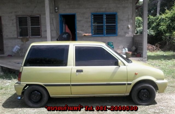 ขายไดฮัทสุ มิร่า เอกสารพร้อมโอนภาษีเต็มเครื่องดีช่วงล่างดีแอร์เย็นประหยัดน้ำมัน ราคาเบาๆ 49,000 บาท ขายไดฮัทสุ มิร่า เอกสารพร้อมโอนภาษีเต็มเครื่องดีช่วงล่างดีแอร์เย็นประหยัดน้ำมัน ราคาเบาๆ 49,000 บาท