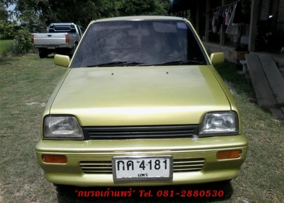 ขายไดฮัทสุ มิร่า เอกสารพร้อมโอนภาษีเต็มเครื่องดีช่วงล่างดีแอร์เย็นประหยัดน้ำมัน ราคาเบาๆ 49,000 บาท ขายไดฮัทสุ มิร่า เอกสารพร้อมโอนภาษีเต็มเครื่องดีช่วงล่างดีแอร์เย็นประหยัดน้ำมัน ราคาเบาๆ 49,000 บาท