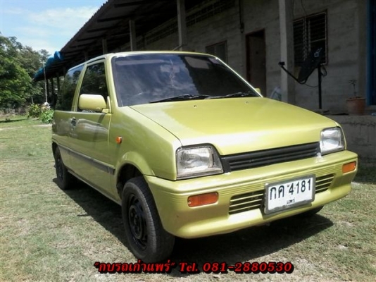 ขายไดฮัทสุ มิร่า เอกสารพร้อมโอนภาษีเต็มเครื่องดีช่วงล่างดีแอร์เย็นประหยัดน้ำมัน ราคาเบาๆ 49,000 บาท ขายไดฮัทสุ มิร่า เอกสารพร้อมโอนภาษีเต็มเครื่องดีช่วงล่างดีแอร์เย็นประหยัดน้ำมัน ราคาเบาๆ 49,000 บาท