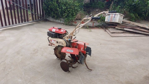 นำเข้าจากญี่ปุ่น รถพรวนดินเดินตาม SHIBAURA รุ่น GEF13RE เก่าญี่ปุ่น  พร้อมชุดพรวนดิน สภาพดี