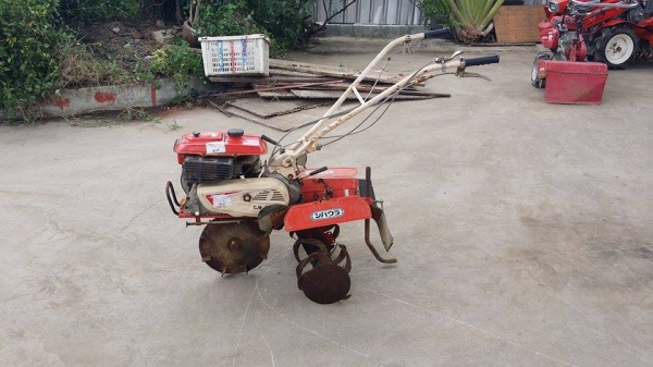 นำเข้าจากญี่ปุ่น รถพรวนดินเดินตาม SHIBAURA รุ่น GEF13RE เก่าญี่ปุ่น  พร้อมชุดพรวนดิน สภาพดี