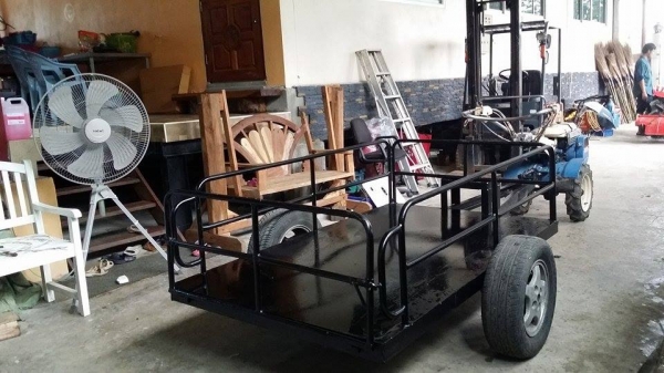 นำเข้าจากญี่ปุ่น รถไถเดินตาม  ISEKI  รุ่น KS650 ขนาด  6.5 แรง เก่าญี่ปุ่น สภาพพร้อมใช้งาน เครื่องยนต์ติดง่าย พร้อมเทรลเลอร์เล็กพ่วงท้าย