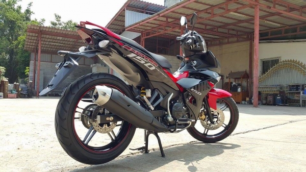 มาใหม่สภาพมือ1 ครับ Exciter 150 2015 วิ่ง 110 กิโล ถูกๆ ต่อรองได้