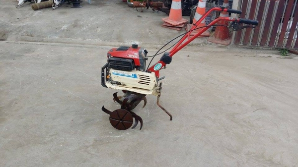 นำเข้าจากญี่ปุ่น รถพรวนดินเดินตาม YANMAR รุ่น MT310 ขนาด 3 แรง  เก่าญี่ปุ่น  พร้อมชุดพรวนดิน สภาพดี รถพร้อมทำงาน