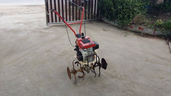 นำเข้าจากญี่ปุ่น รถพรวนดินเดินตาม YANMAR รุ่น MT310 ขนาด 3 แรง  เก่าญี่ปุ่น  พร้อมชุดพรวนดิน สภาพดี รถพร้อมทำงาน