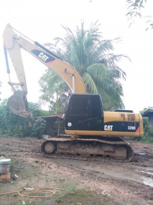 ขายครับ แบคโฮ CAT 320D พร้อมใช้ครับ